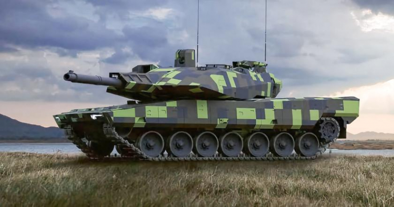 Венгрия хочет производить современные танки KF51 Panther на заводе Rheinmetall