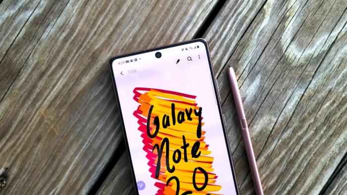 Отличная цена на Samsung Galaxy Note 20: приобретите крутой смартфон со стилусом всего за 8612