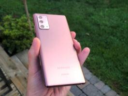 Вкусная цена на Samsung Galaxy Note 20: успейте забрать крутой смартфон со стилусом всего от 8 612