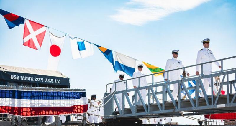 ВМС США списали проблемный корабль класса Freedom USS Sioux City менее чем через пять лет после ввода в строй