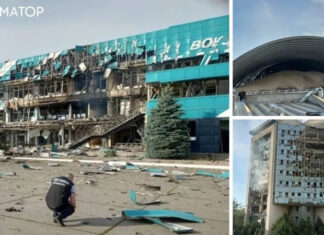 Во время ночной атаки по Одесщине оккупанты повредили зерновую инфраструктуру и морвокзал: видео разрушений и подробности