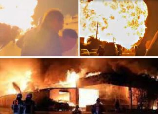 Взрыв на АЗС в Румынии: пострадали почти 60 человек, полиция не может назвать причину — жуткое видео