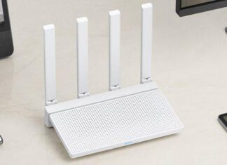 Xiaomi AX3000T: роутер с поддержкой Wi-Fi 6 за $26