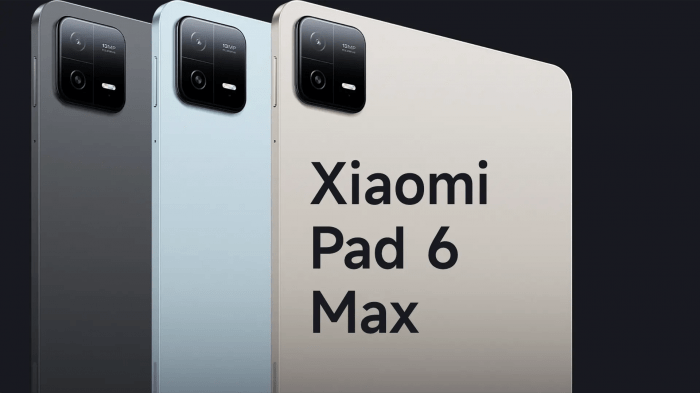 Xiaomi Pad 6 Max будет огромным и мощным. Анонс скоро