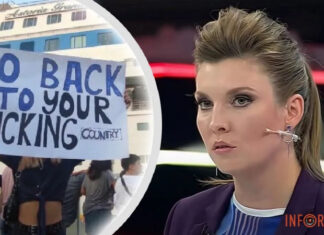 «Зачем вы туда претесь»: пропагандистка Скабеева устроила истерику из-за российских туристов в Грузии — видео