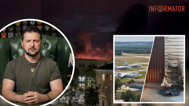 Зеленский подтвердил применение дальнобойного оружия в Пскове, заявив, что цель поражена на расстоянии 700 км.