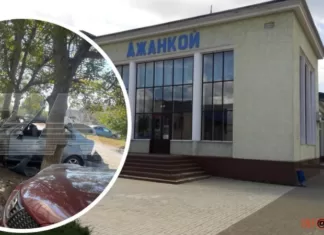500 граммов тротила: в Джанкое подоорвали автомобиль оккупанта рядом с его домом