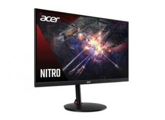 Acer XV242F: 24.1-дюймовый монитор с поддержкой частоты обновления картинки 540 Гц