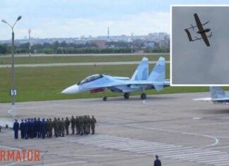 Аэродром под Курском в рф атаковал дрон-ловушка, уничтожено командование авиаполка россиян