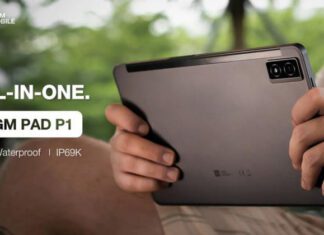 AGM Mobile Pad P1 – планшет с защитой от воды класса IP68/IP69K, Android 13 и поддержкой LTE по цене от $200