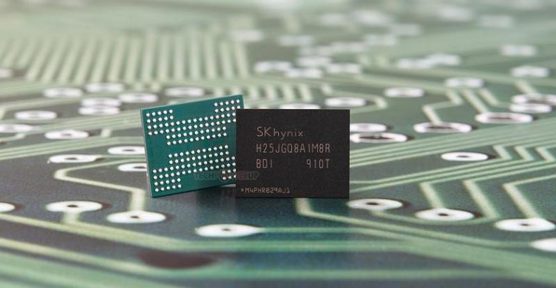 Акции SK hynix перестали расти из-за использования в смартфоне Huawei Mate 60 Pro чипов памяти LRDDR5 и 3D NAND
