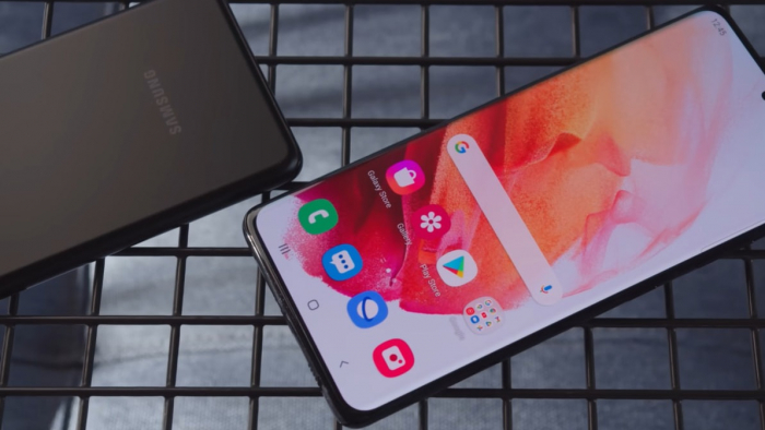 Акционная цена Samsung Galaxy S21 Ultra: стильный и строгий дизайн с флагманскими функциями всего за 15 013