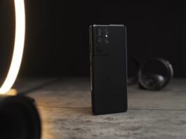 Акционная цена Samsung Galaxy S21 Ultra: стильный и строгий дизайн с флагманскими характеристиками всего за 15 013