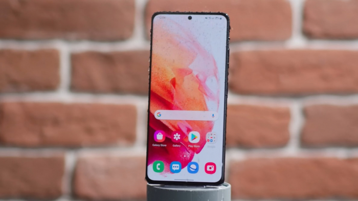 Акционная цена Samsung Galaxy S21 Ultra: стильный и строгий дизайн с флагманскими функциями всего за 15 013
