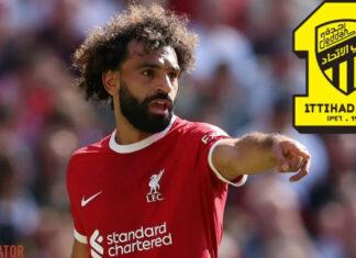 Аль-Иттихад не успеет приобрести Мохамеда Салаха к закрытию трансферного окна 7 сентября