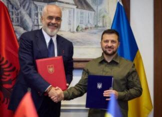 Албания присоединилась к декларации G7 о гарантиях безопасности для Украины: подробности