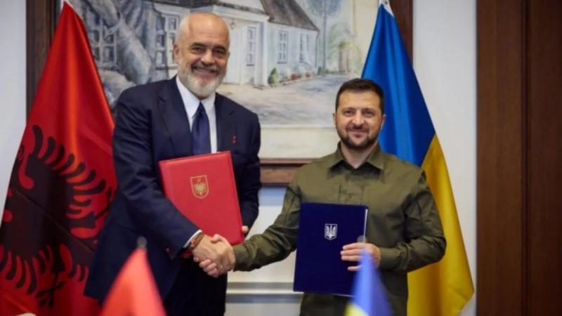 Албания присоединилась к декларации G7 о гарантиях безопасности Украины: подробности