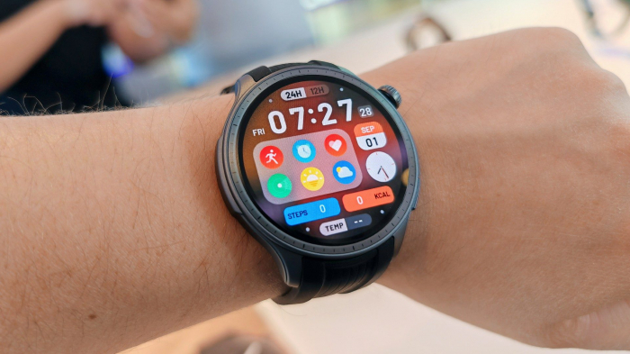 Представлен баланс Amazfit — функция Samsung Galaxy Watch больше не является эксклюзивной