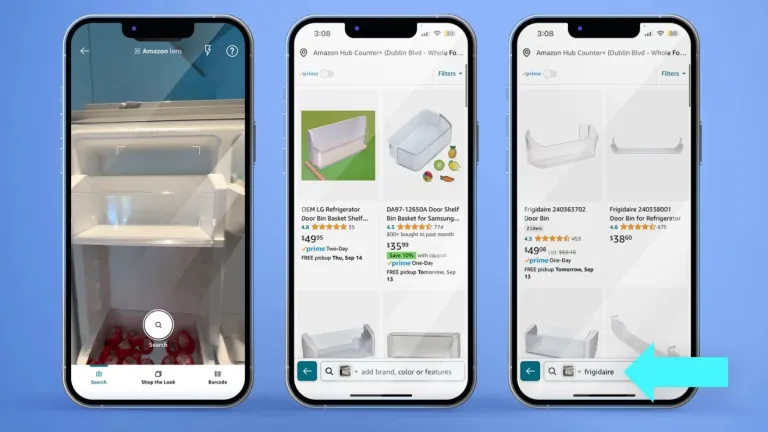 Amazon улучшил поиск товаров по изображениям и AR