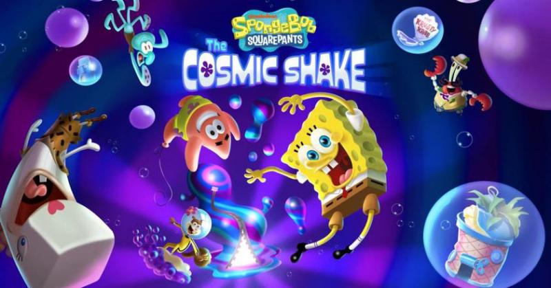 Расширенная версия экшен-платформера SpongeBob SquarePants: The Cosmic Shake анонсирована для PlayStation 5 и Xbox Series