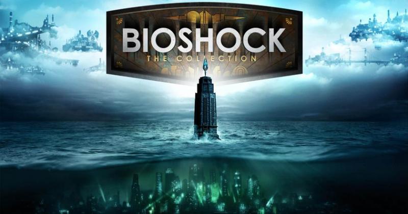 Антиутопия под водой и над облаками: BioShock: The Collection стоит 12 долларов в Steam до 2 октября