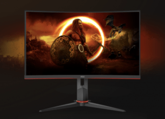 AOC AGON CG27G2S/BK: игровой монитор с изогнутым экраном и частотой обновления 165 Гц