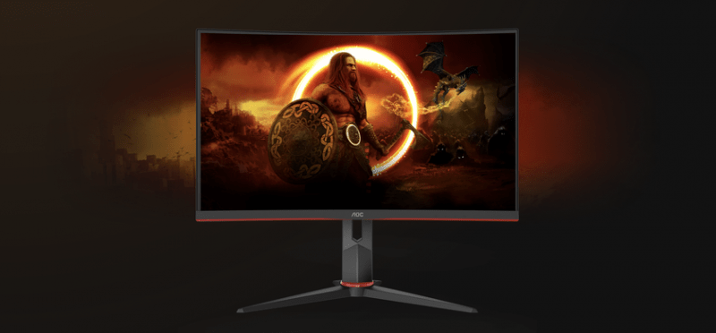 AOC AGON CG27G2S/BK: изогнутый игровой монитор с частотой обновления 165 Гц