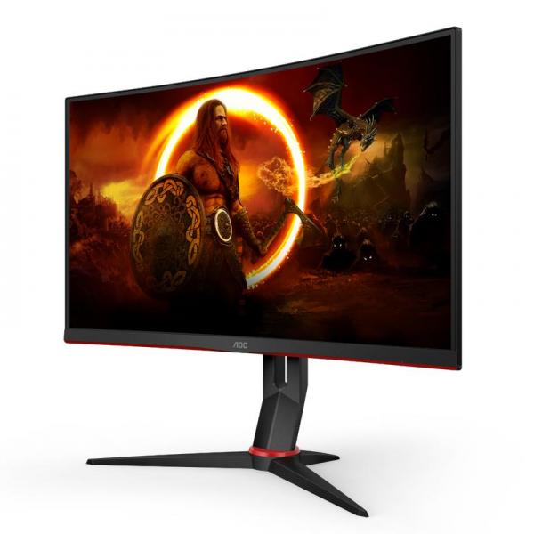 AOC AGON CG27G2S/BK: изогнутый игровой монитор с частотой обновления 165 Гц