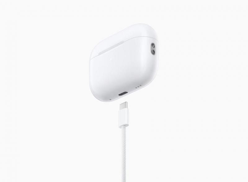 Apple AirPods Pro 2 с USB-C теперь можно предварительно заказать на Amazon