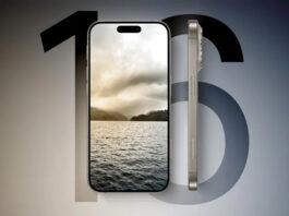 Apple iPhone 16 – сенсорные кнопки, большой экран, камеры в столбик, слухи за год до выхода