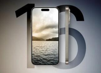Apple iPhone 16 – сенсорные кнопки, большой экран, камеры в столбик, слухи за год до выхода