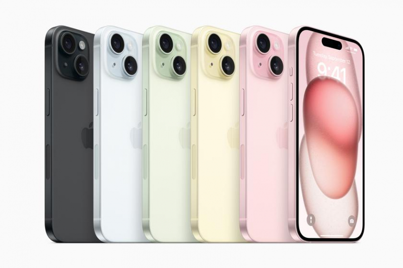 Apple представила iPhone 15 и iPhone 15 Plus: USB-C вместо Lightning, камера на 48 Мп и Dynamic Island от $799