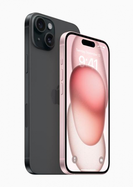 Apple представила iPhone 15 и iPhone 15 Plus: USB-C вместо Lightning, камера на 48 Мп и Dynamic Island от $799