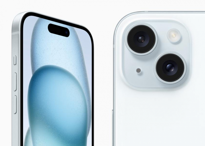 Apple представила iPhone 15 и iPhone 15 Plus: USB-C вместо Lightning, камера на 48 Мп и Dynamic Island от $799