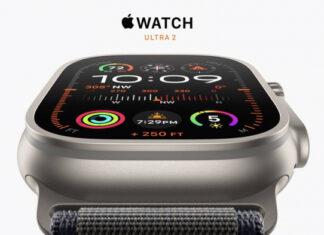 Apple представила Watch Ultra 2 с яркостью 3000 нит, новым процессором и режимами работы
