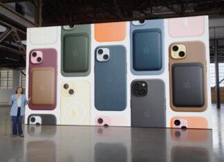 Apple предупреждает, что MagSafe будет оставлять отпечатки на чехлах FineWoven для iPhone