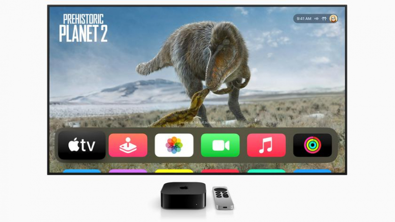 Apple выпускает девятую бета-версию tvOS 17 для разработчиков