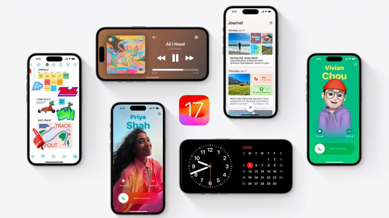 Apple выпустила стабильную версию iOS 17 для iPhone XS, iPhone XR, iPhone SE и более новых моделей