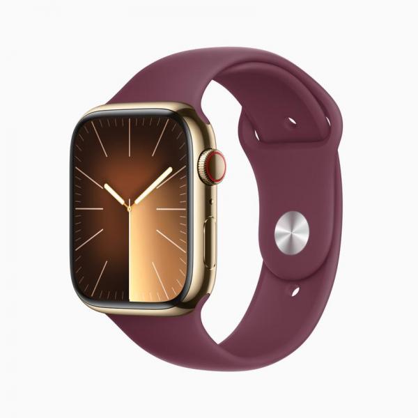 Apple Watch Series 9: мощный процессор S9, новый механизм Double Tap и розовый цвет для фанатов Барби