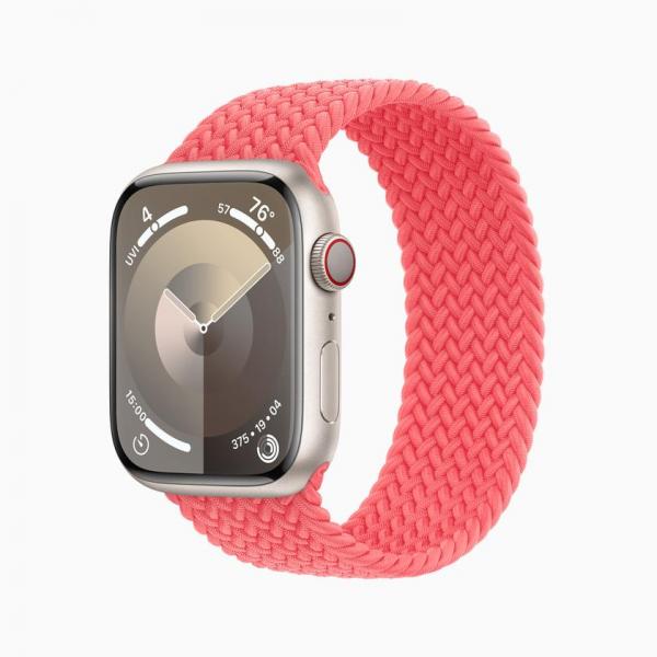 Apple Watch Series 9: мощный процессор S9, новый механизм Double Tap и розовый цвет для фанатов Барби