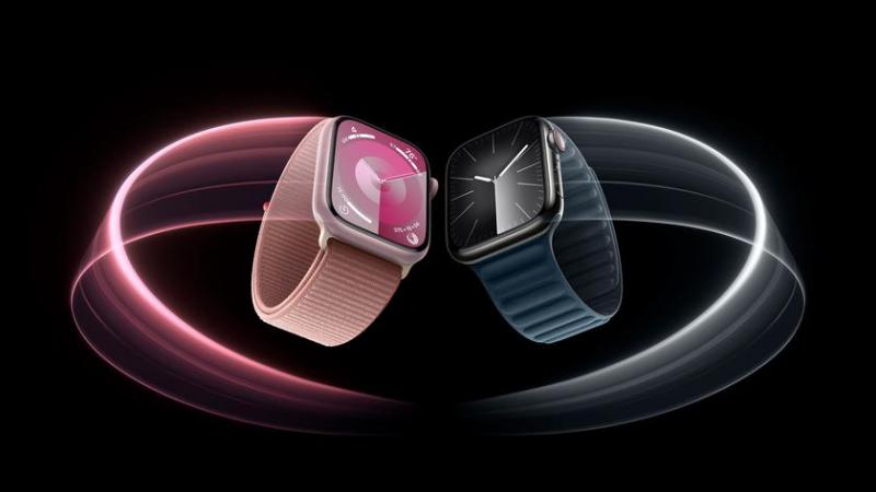 Apple Watch Series 9: мощный процессор S9, новый механизм Double Tap и розовый цвет для фанатов Барби