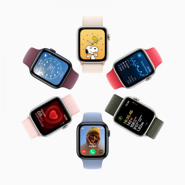 Apple Watch Series 9: мощный процессор S9, новый механизм Double Tap и розовый цвет для фанатов Барби