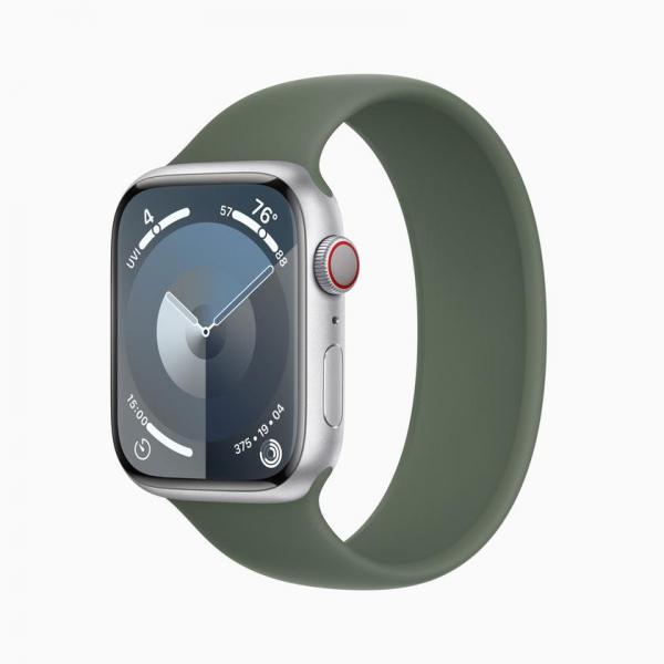 Apple Watch Series 9: мощный процессор S9, новый механизм Double Tap и розовый цвет для фанатов Барби