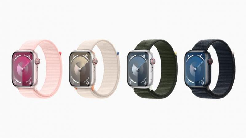 Apple Watch Series 9: мощный процессор S9, новый механизм Double Tap и розовый цвет для фанатов Барби