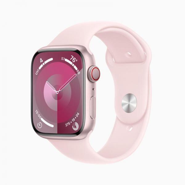 Apple Watch Series 9: мощный процессор S9, новый механизм Double Tap и розовый цвет для фанатов Барби