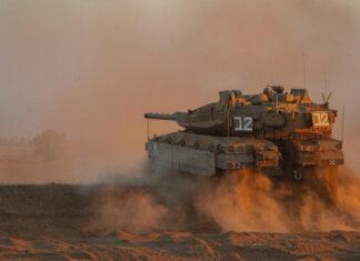 Армия обороны Израиля получила основные боевые танки пятого поколения Merkava Barak