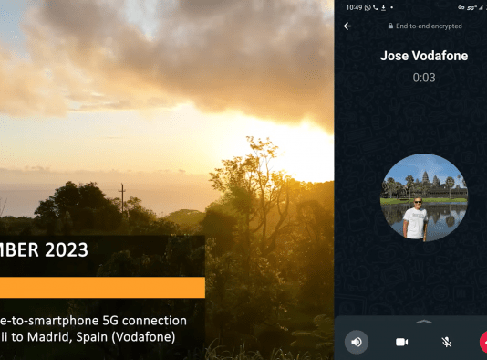 AST SpaceMobile и AT&T совершили первый в мире 5G-звонок со спутника на обычный телефон