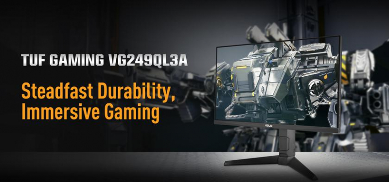 ASUS TUF Gaming VG249QL3A: игровой монитор с экраном 23,8 дюйма и поддержкой 180 Гц