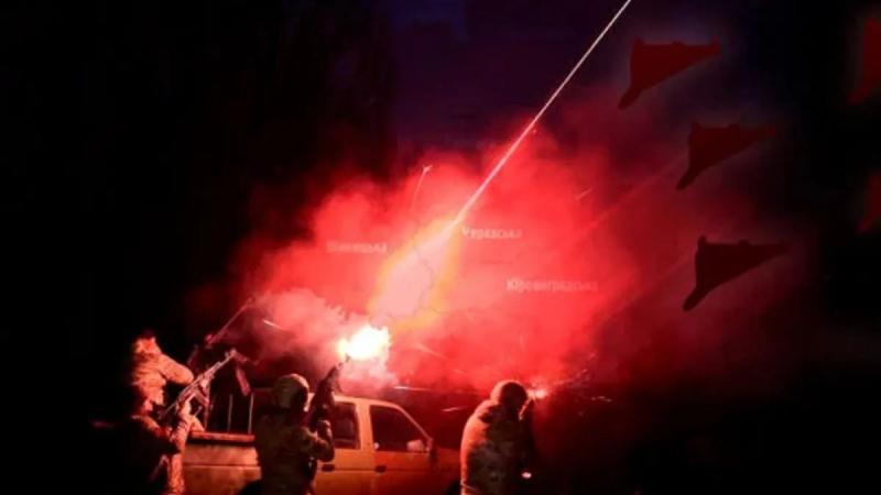 Атаки дронов на Украину. Противник выпустил четыре группы смертников, одна группа уничтожена силами ПВО