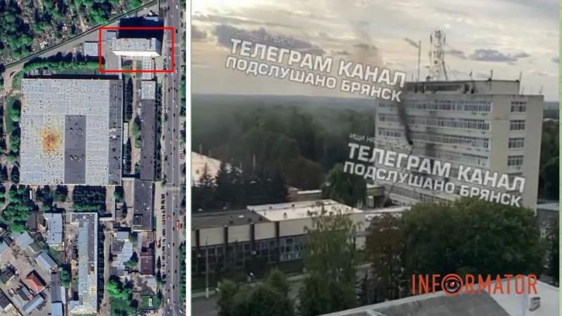 Атака на Брянск: дроны второй раз за сутки прилетели к крупнейшему в России заводу микроэлектроники 